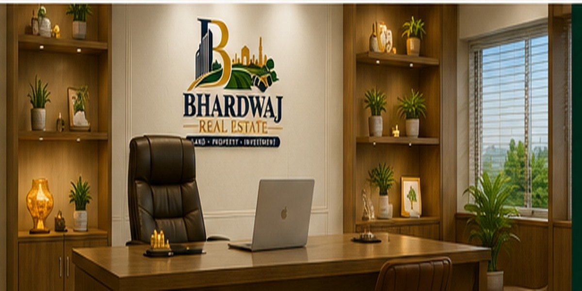 Bhardwaj Real Estate office interior
